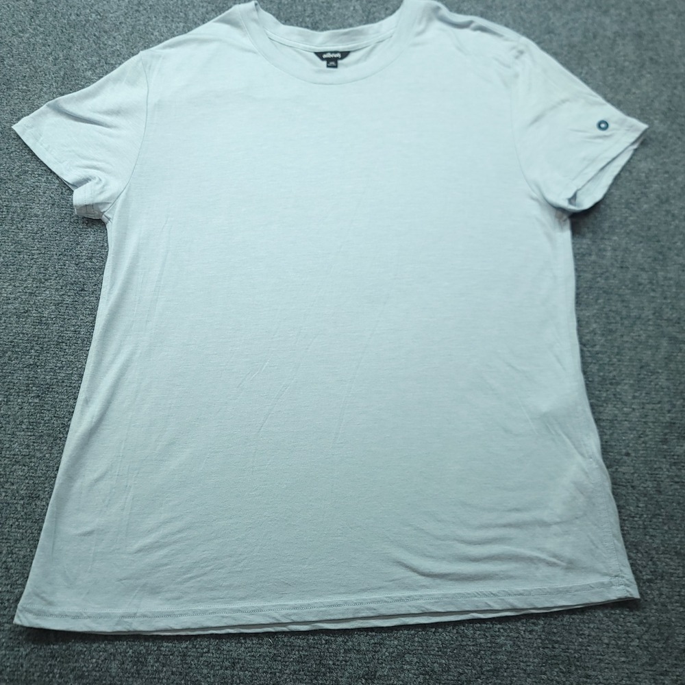 Allbirds TrinoXO Tee Classic Light Blue Merino Wool Tencel Shirt XXXL